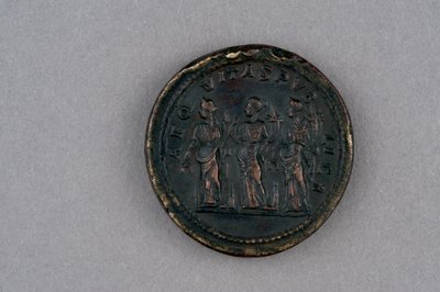 Sestertius of Elagabalus by Roman